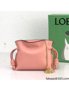 Loewe Nano Flamenco Clutch in Nappa Calfskin Pink 2022