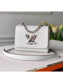 Louis Vuitton Epi Leather Twist Mini Bag M56118 White 2020