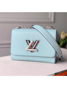 Louis Vuitton Epi Leather Twist MM Bag Light Blue M56372 2020