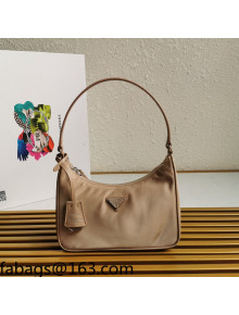 Prada Re-Edition 2005 Nylon Mini Bag 1NE204 Beige 2021