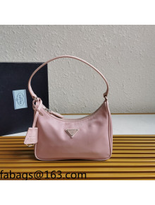 Prada Re-Edition 2005 Nylon Mini Bag 1NE204 Light Pink 2021