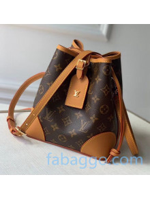 Louis Vuitton Monogram Canvas Bucket Bag M45550 Brown 2020