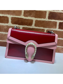 Gucci Dionysus small Shoulder Bag 400249 Ruby Red/Pink 2021