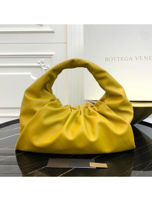 Bottega Veneta Large BV Jodie Leather Hobo Bag Bright Yellow 2020