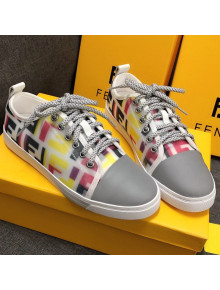 Fendi FF Luminous Sneakers 01 2019 (For Women and Men)