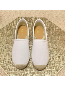 Louis Vuitton Monogram Denim Espadrilles White 2021 09