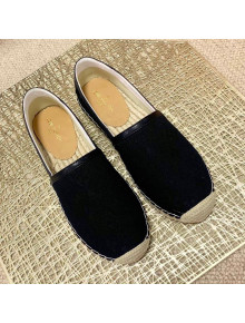 Louis Vuitton Monogram Denim Espadrilles Black 2021 10