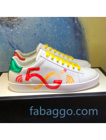 Gucci Ace Sneakers in Luminous Print Silky Calfskin 04 (For Women and Men) 