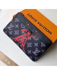 Louis Vuitton Monogram Ink Canvas Pochette Apollo PM Bag 2018