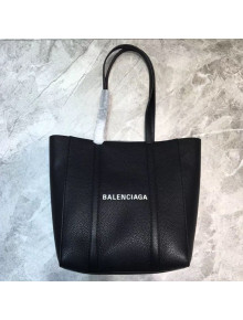 Balenciaga Everyday XS Logo Shopping Tote Black 2019