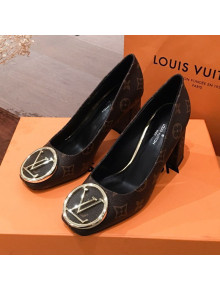 Louis Vuitton Madeleine Monogram Canvas LV Circle Pump 2019