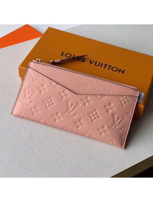 Louis Vuitton Pochette Mélanie BB Pouch in Pink Monogram Leather M68712 2020