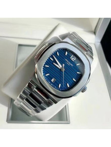 Patek Philippe Watch 7118/1A-001 Blue/Silver 2021