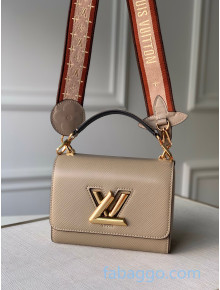 Louis Vuitton Twist PM Bag in Epi Leather M57049 Beige 2020