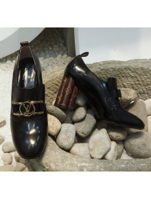 Louis Vuitton SWIFT Loafers Pump in Black Patent Leather 2020