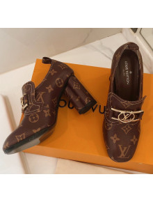 Louis Vuitton SWIFT Loafers Pump in Patent Monogram Canvas 2020