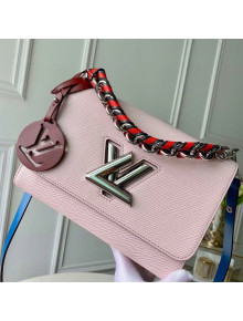 Louis Vuitton Twist MM Bag In Epi Leather M53922 Pink 2020 