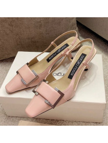 Sergio Rossi Twenty Patent Calfskin Slingback Pums Pink 2021