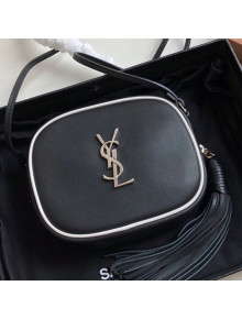 Saint Laurent Blogger Calfskin Mini Camera Shoulder Bag 425317 Black 2019