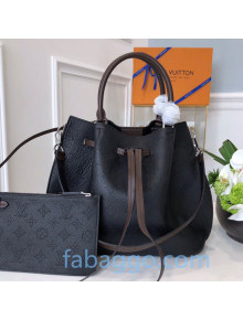 Louis Vuitton Mahina Girolata Bag in Monogram Perforated Calfskin M54402 Black 2020 