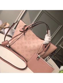 Louis Vuitton Mahina Hina PM Bag in Monogram Perforated Calfskin M54353 Pink 2020 