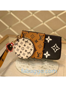 Louis Vuitton LV Crafty Trio Pouch M69516 2020