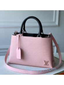 Louis Vuitton Kleber Top Handle Bag in Epi Leaather M51333 Pink 2020