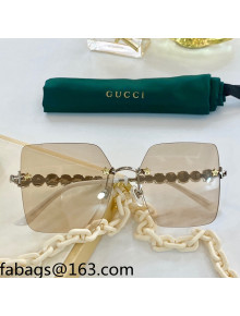 Gucci Sunglasses 0644S 2021  06