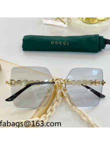 Gucci Sunglasses 0644S 2021  07