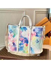 Louis Vuitton New Tote GM Bag in Monogram Watercolor Multico Canvas M45754 2021