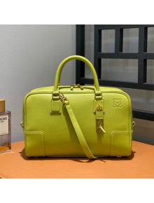 Loewe Amazona 28 Bag in Nappa Calfskin Lime Yellow 2022