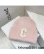 Chanel Knit Hat Pink 2021 122233