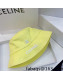 Chanel Canvas Bucket Hat Yellow 2021 122216