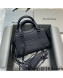 Balenciaga Neo Classic Mini Bag in Grained Calfskin All Black 2021 638512