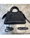 Balenciaga Neo Classic Small Bag in Grained Calfskin All Black 2021 638511