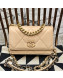 Chanel 19 Quilted Goatskin Wallet on Chain WOC AP0957 Nude 2019