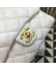 Chanel Side-packs Flap Bag AS0614 White 2019