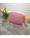 Louis Vuitton New Wave Camera Bag M53683 Pink 2019