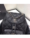 Chanel Grained Calfskin Backpack AS1371 Black 2020