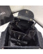 Chanel Grained Calfskin Backpack AS1371 Black 2020