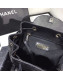 Chanel Grained Calfskin Backpack AS1371 Black 2020