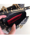 Valentino Rockstud Spike Double Shoulder Bag Black/Gold 2019