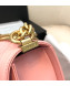 Chanel Quilted Calfskin Small Flap Bag A67085 Pink 2019