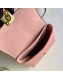 Louis Vuitton Locky BB Top Handle Bag in Epi Leather M52879 Pink 2019