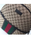 Gucci GG Canvas Web Backpack 190278 Beige 2019