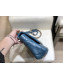 Chanel Lambskin 19 Small Flap Bag AS1160 Blue 2019