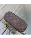 Louis Vuitton Monogram Canvas Bucket Bag M51172 Logo Print 2019