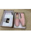 Gucci Signature GG Leather Espadrilles Pink 2019