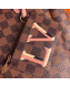 Louis Vuitton Skyline Damier Ebene Canvas Bucket Tote Bag N60294 Pink 2019