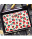 Gucci Zumi Strawberry Print Pouch 570728 2019